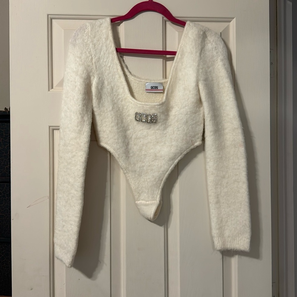 GCDS Mohair Bodysuit